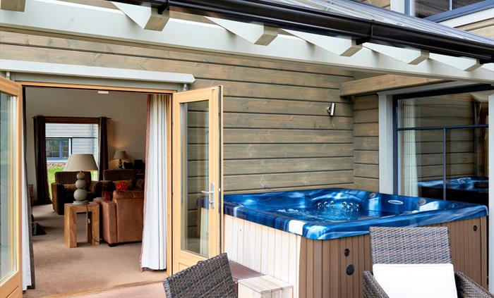 Hot Tub Hideaway